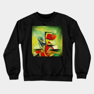 Illustrations inspired by Wassily Kandinsky Crewneck Sweatshirt